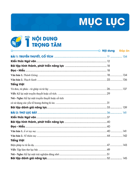 Sách Phát triển năng lực ngữ văn lớp 6 tập 1 biên soạn theo sách giáo khoa lớp 6 chương trình mới từ năm 2021 bản Plus