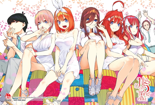 Truyện tranh - Nhà Có 5 Nàng Dâu Tập 8 ( tặng kèm Postcard)