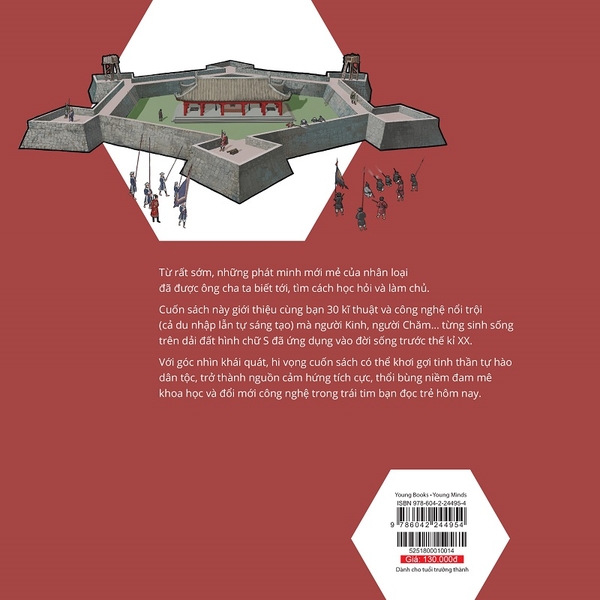 Sách Kì Công Diệu Nghệ: Mở Khóa Văn Hóa Việt Nam Qua Những Phát Minh Công Nghệ Ngàn Đời Của Người Việt Xưa
