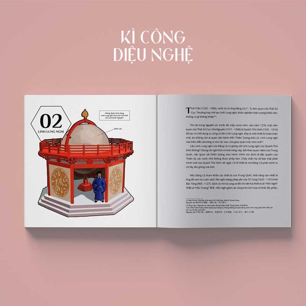 Sách Kì Công Diệu Nghệ: Mở Khóa Văn Hóa Việt Nam Qua Những Phát Minh Công Nghệ Ngàn Đời Của Người Việt Xưa