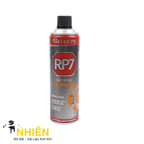 RP7 tẩy dầu cứng 500g