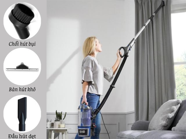 HÚT BỤI THƯỜNG XUYÊN CÓ LỢI GÌ CHO SỨC KHỎE 