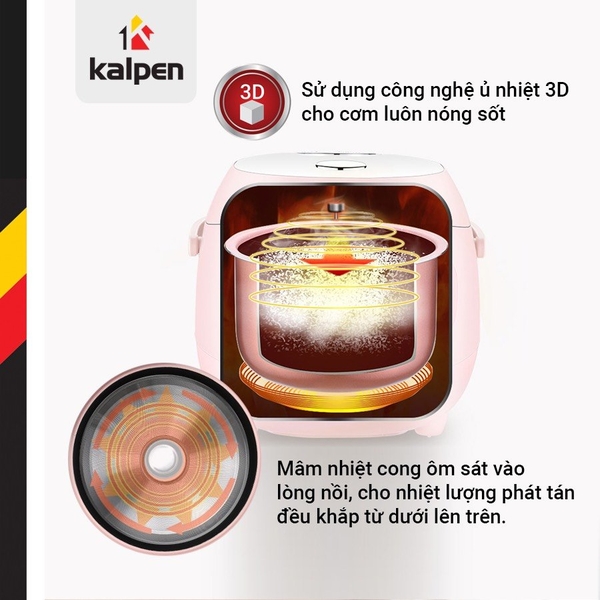 Chọn-nồi-cơm-điện-gia-đình-như-thế-nào?_Kalpen-Việt-Nam