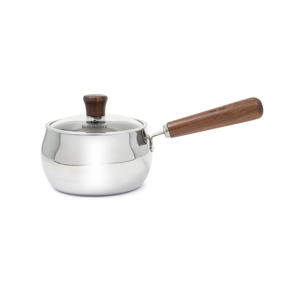 Quánh Inox 3 lớp đúc liền khối miệng rót Kalpen Baby Rinmer