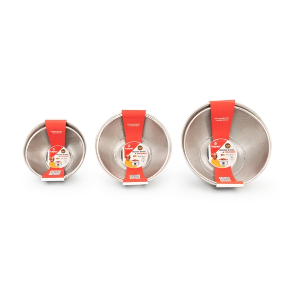 Bộ tô kèm rổ Inox Kalpen - 24cm
