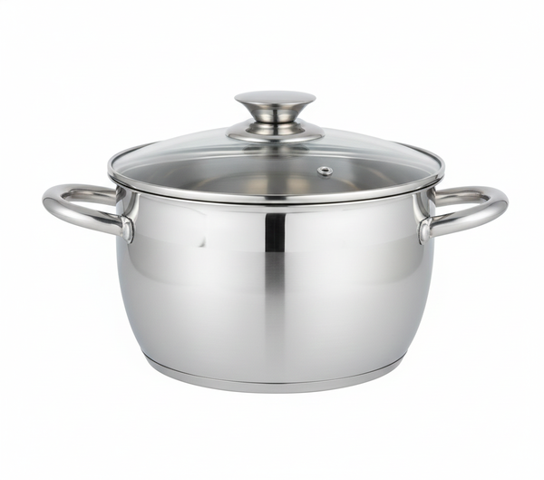 Nồi Inox cao cấp 5 đáy Kalpen AR20P size 20 cm