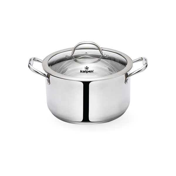 Nồi Inox cao cấp 5 đáy Kalpen Glanzer