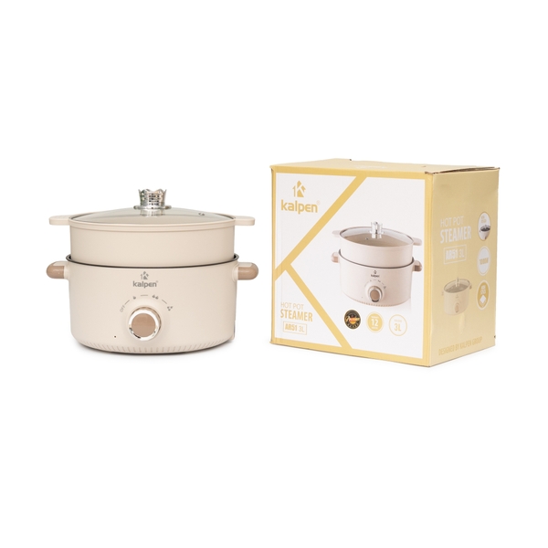 Nồi lẩu hấp điện Kalpen AR51