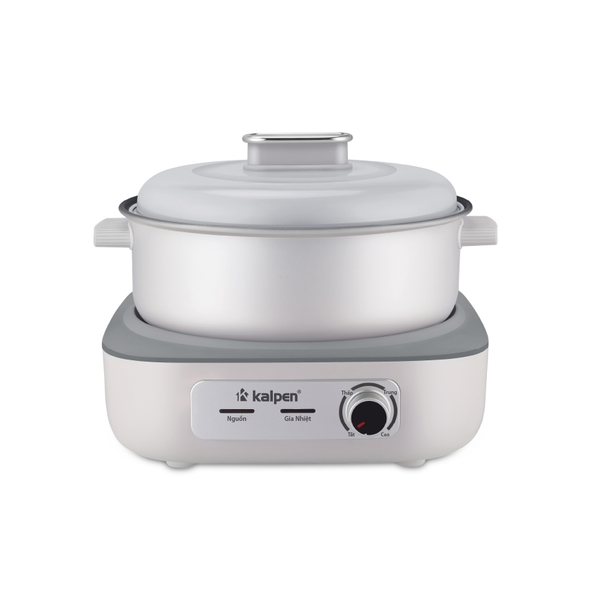 Nồi lẩu điện khay lẩu tháo rời Kalpen P33 dung tích 5L