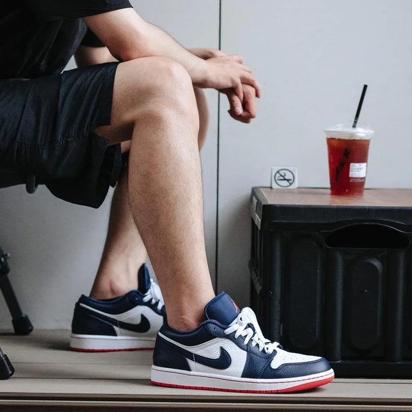 Obsidian Ember Glow Jordan Low Obsidian Blue Jordan Low Obsidian