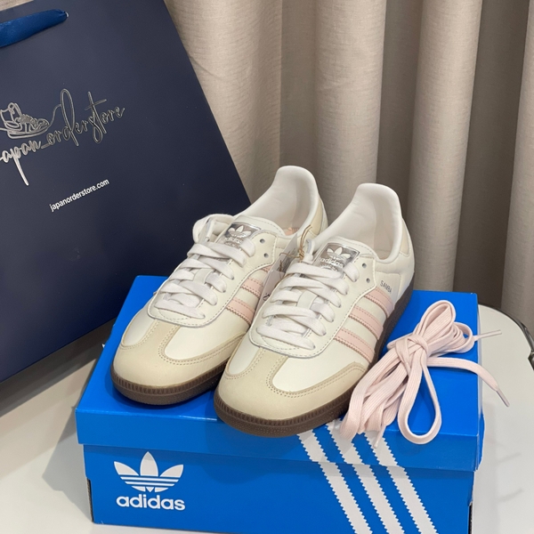 samba adidas pink
