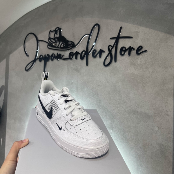 Nike Air Force 1 Low Utility | White Black | AR1708 100