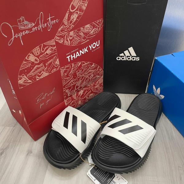 Adidas alphabounce slippers online