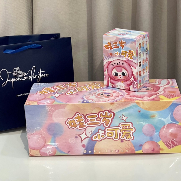 Baby Three V3 Mini De Lovely Blindbox chính hãng