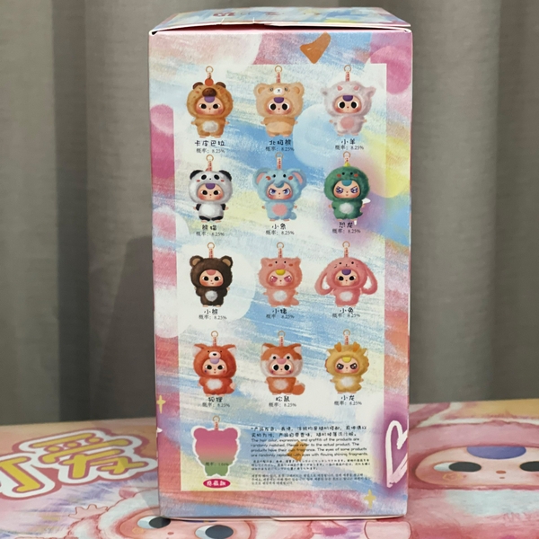 Baby three v3 blind box ブラインドボックス Baby Three V3 Blind Box Plush Doll – 1PC Limited Edition Series 13