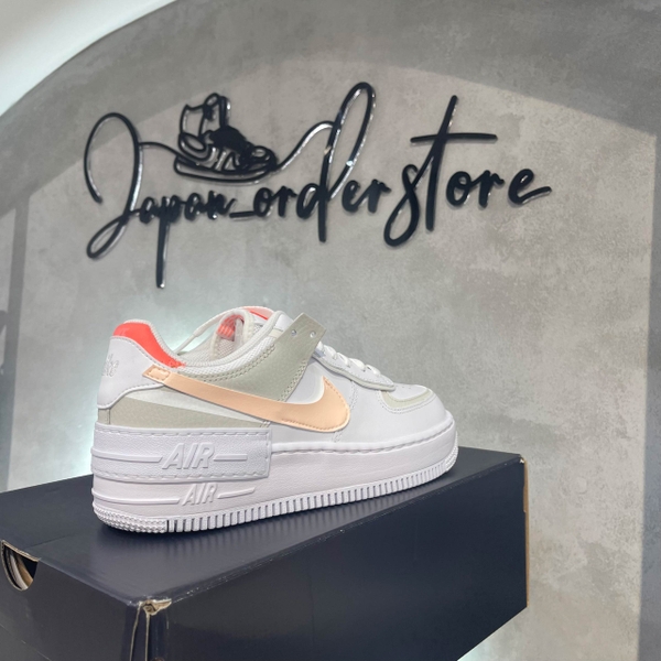 nike air force bright mango