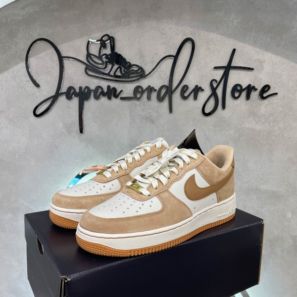 【新品】Nike Air Force 1 Low \"Vachetta Tan\" New Nike Air Force 1 Low LXX Vachetta Tan Flax (W) Size 13.5