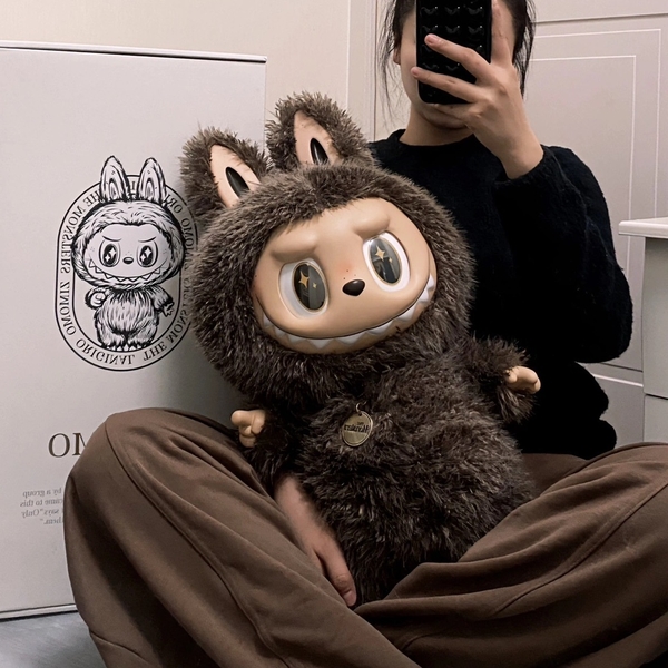 LABUBU MONSTERS I FOUND YOU ぬいぐるみ ZIMOMO（大人気の THE