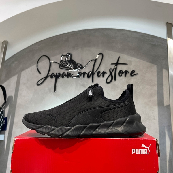 Giày Puma Weave Zip Training Black 193923 02