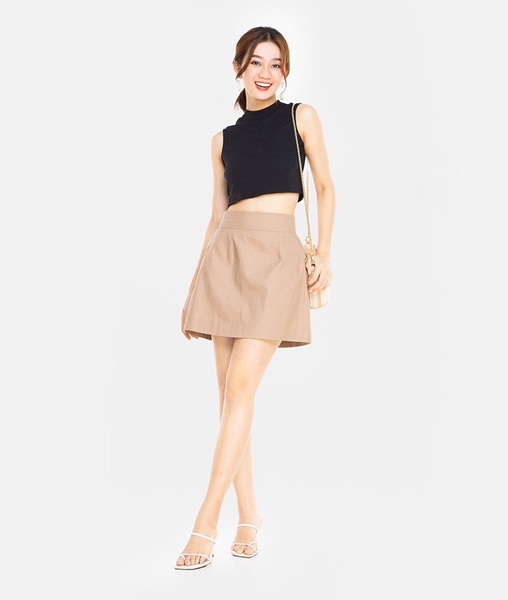 Áo thun kiểu yếm ôm