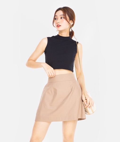 Áo thun kiểu yếm ôm