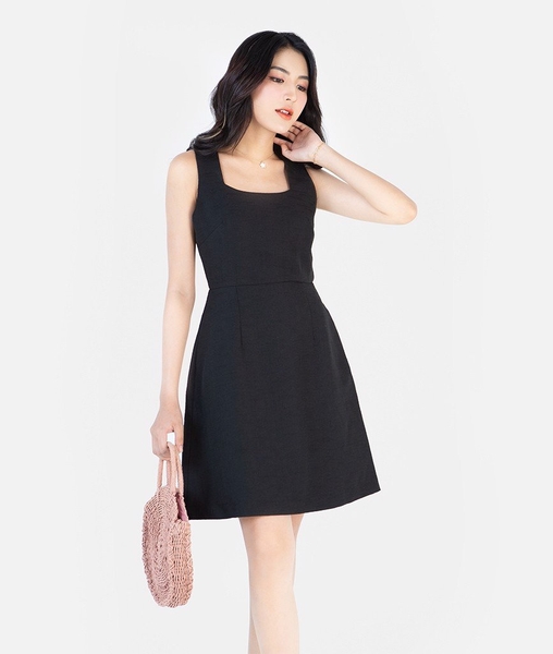 Đầm linen 2 dây