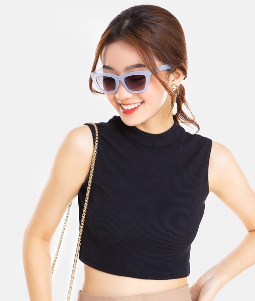 Áo thun kiểu yếm ôm