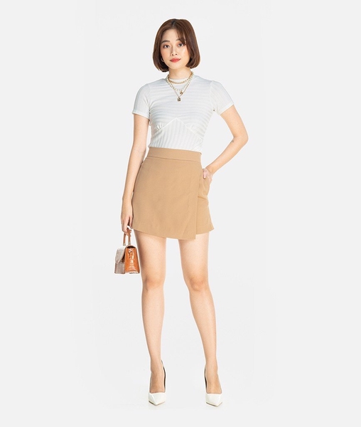 Quần Short đắp kiểu chân váy