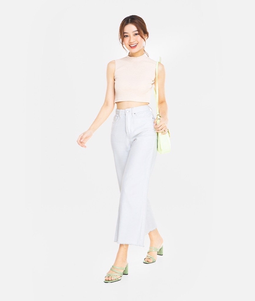 Áo thun kiểu yếm ôm