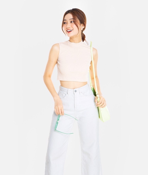 Áo thun kiểu yếm ôm