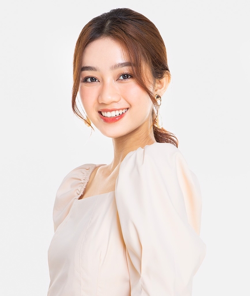 Đầm cotton tay phồng