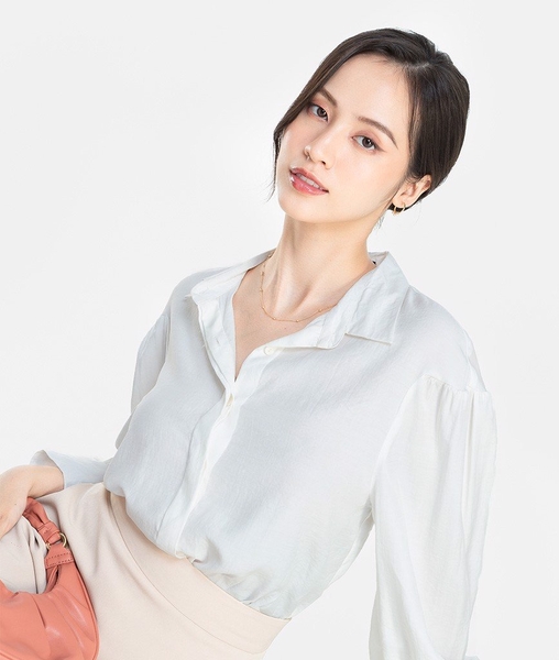 Sơ mi tay liền rã nhún