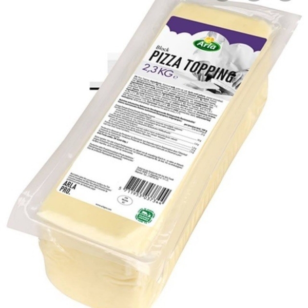 Phô mai Topping Pizza Arla khối 2.3kg