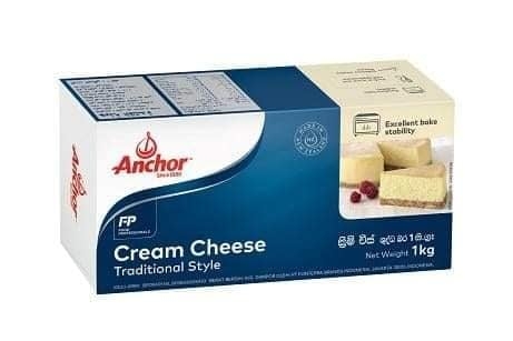 Phô mai kem Cream cheese Anchor 1kg