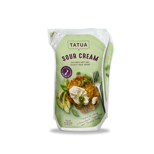 Kem chua / Sour Cream Tatua 1KG