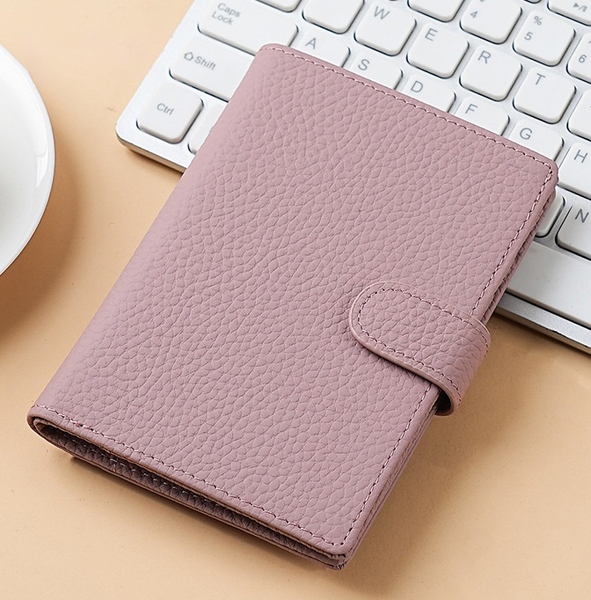 Ví hộ chiếu da thật handmade