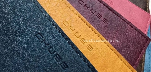 Bao đựng hộ chiếu handmade khắc tên; in, khắc, dập logo theo yêu cầu