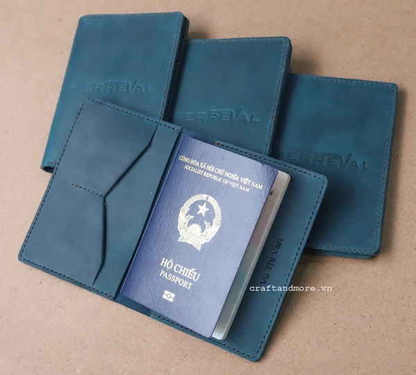 ví passport da thật