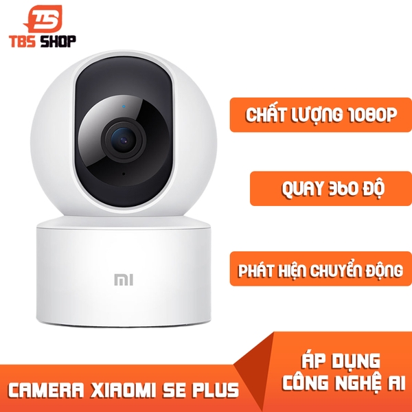 Camera Xiaomi SE 1080p quay 360 độ