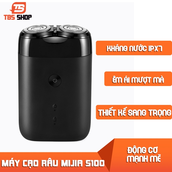 Máy cạo râu Mini Xiaomi Mijia S100 kháng nước