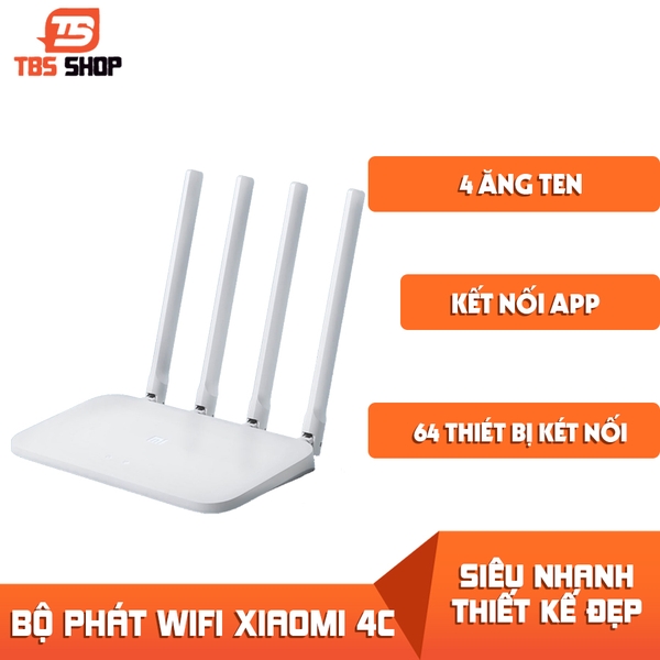 Bộ phát wifi Xiaomi 4c siêu nhanh