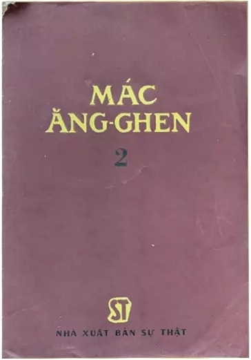 Mác Ăng Ghen Tuyển Tập Tập 6 | Thư Hiên Dịch Trường