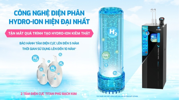 Ion Kiềm 12 lọc KAD-S86