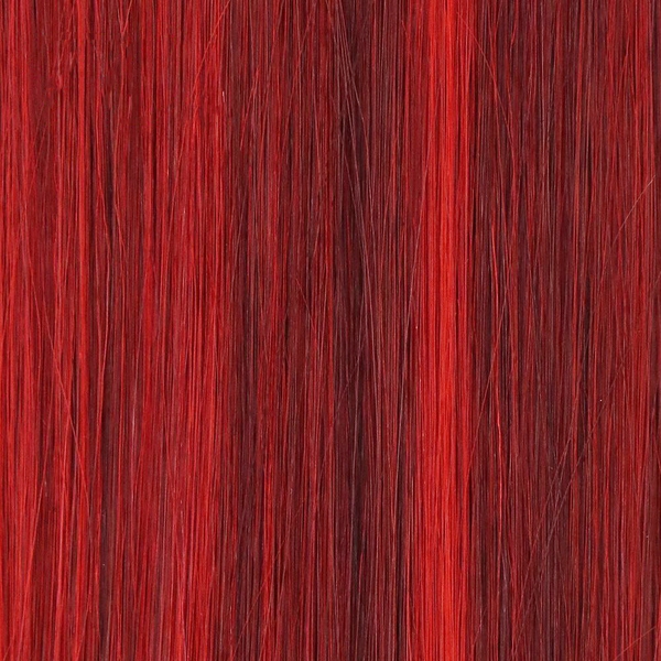 Mini Tape in Hair Extension Double drawn Red Zenohair