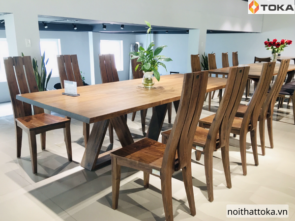 Top 50 bộ bàn ăn 8 ghế nhập khẩu đẹp nhất