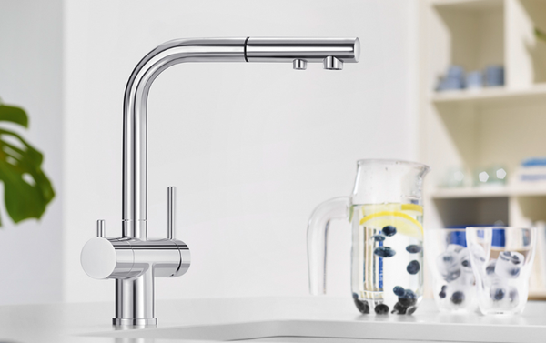 Vòi Rửa Bát 3 Đường Nước Là Gì?