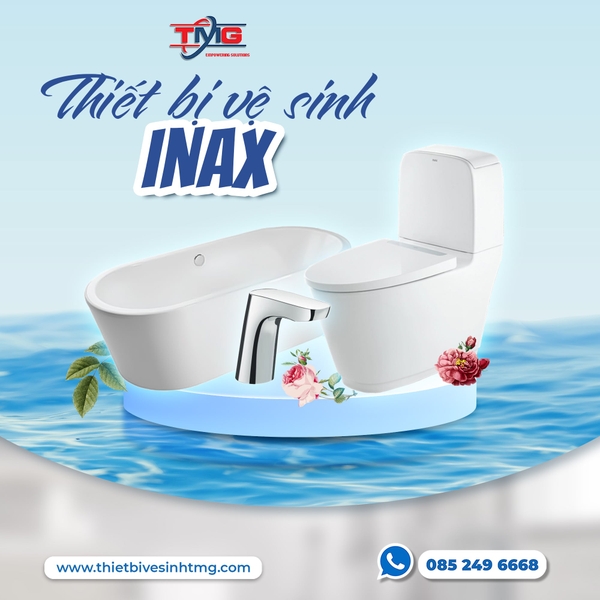 Báo giá thiết bị vệ sinh inax 2024 chi tiết nhất