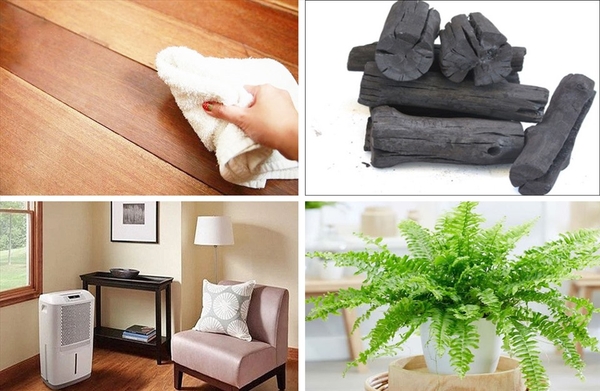 Cách giữ gìn đồ dùng nhà cửa trong mùa nồm để tránh hư hỏng