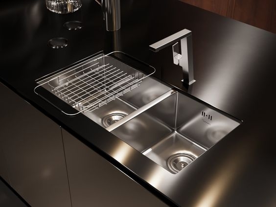 05 Kinh nghiệm chọn mua bồn rửa chén/ Chậu rửa bát phù hợp gian bếp gia đình