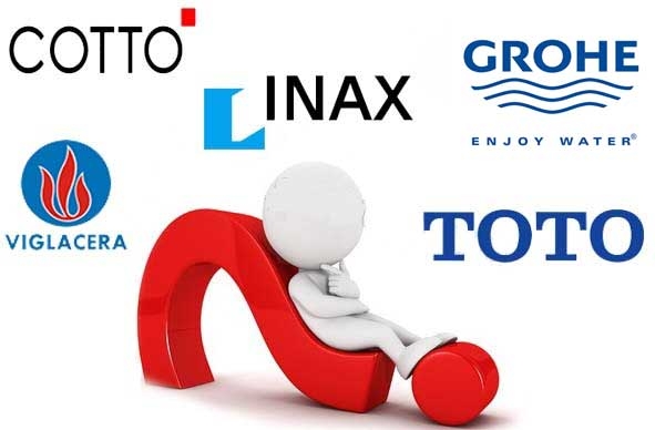Lựa chọn nên mua thiết bị vệ sinh hãng nào?
